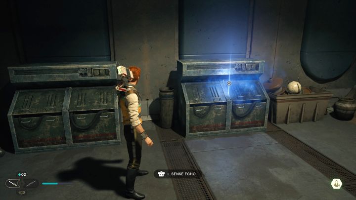 6 - Jedi Survivor: Stanowisko remontowe nr 4733 z planety Coruscant - lista sekretów - Star Wars Jedi Survivor - poradnik do gry