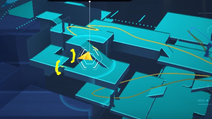 Skarb znajduje się w ciemnym obszarze pod schodami - Jedi Survivor: Stanowisko remontowe nr 4733 z planety Coruscant - lista sekretów - Star Wars Jedi Survivor - poradnik do gry