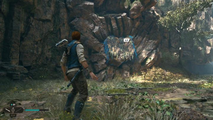 Dojdziecie do legowiska Kwasowca - Star Wars Jedi Survivor: Leśny węzeł (The Forest Array) - Star Wars Jedi Survivor - poradnik do gry