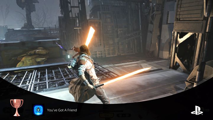 Sposób odblokowania: Pokieruj towarzyszami tak, aby każdy z nich 10 razy wsparł cię w walce - Star Wars Jedi Survivor: Trofea / Osiągnięcia - lista wszystkich, poradnik trofeowy - Star Wars Jedi Survivor - poradnik do gry