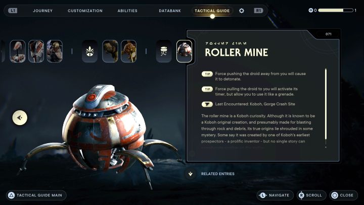 Sposób odblokowania: Traf 3 wrogów pojedynczą droidminą - Star Wars Jedi Survivor: Trofea / Osiągnięcia - lista wszystkich, poradnik trofeowy - Star Wars Jedi Survivor - poradnik do gry