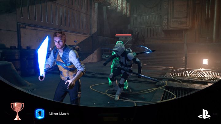 Komentarz: Trofeum możecie bardzo łatwo zdobyć już podczas pierwszej przeprawy na Coruscant - Star Wars Jedi Survivor: Trofea / Osiągnięcia - lista wszystkich, poradnik trofeowy - Star Wars Jedi Survivor - poradnik do gry