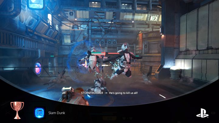 Sposób odblokowania: Uderz 5 wrogów pojedynczym uderzeniem Mocą - Star Wars Jedi Survivor: Trofea / Osiągnięcia - lista wszystkich, poradnik trofeowy - Star Wars Jedi Survivor - poradnik do gry