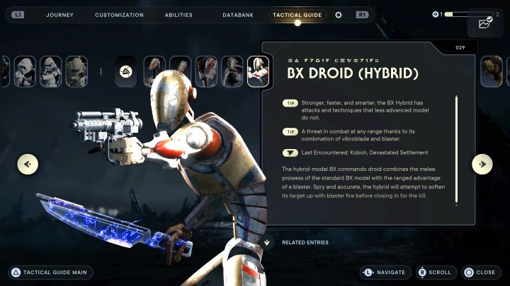 Sposób odblokowania: Sparuj atak wroga, który jest odporny na przyciągnięcie Mocą - Star Wars Jedi Survivor: Trofea / Osiągnięcia - lista wszystkich, poradnik trofeowy - Star Wars Jedi Survivor - poradnik do gry