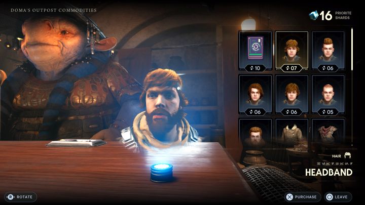 Sposób odblokowania: Trenuj z bronią, nosząc na głowie opaskę - Star Wars Jedi Survivor: Trofea / Osiągnięcia - lista wszystkich, poradnik trofeowy - Star Wars Jedi Survivor - poradnik do gry