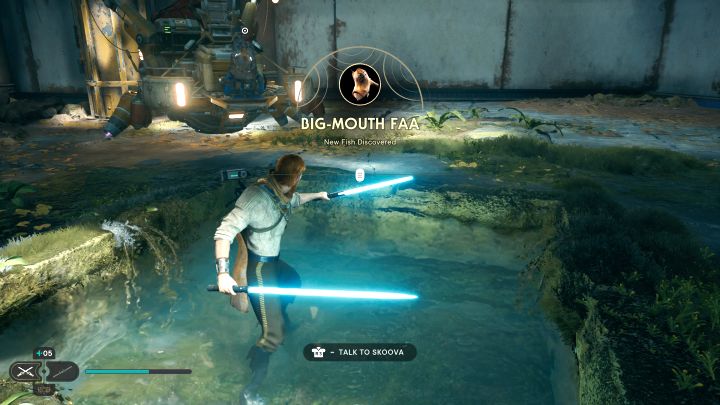 Sposób odblokowania: Wypełnij akwarium w kantynie - Star Wars Jedi Survivor: Trofea / Osiągnięcia - lista wszystkich, poradnik trofeowy - Star Wars Jedi Survivor - poradnik do gry