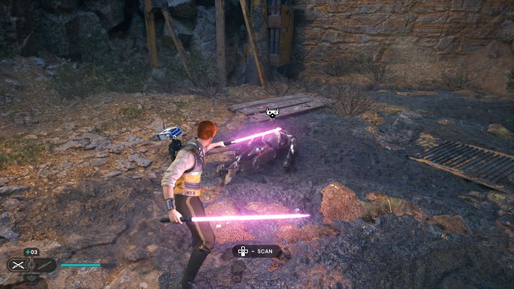 Sposób odblokowania: Przeskanuj każdy typ wroga, aby wypełnić poradnik taktyczny - Star Wars Jedi Survivor: Trofea / Osiągnięcia - lista wszystkich, poradnik trofeowy - Star Wars Jedi Survivor - poradnik do gry