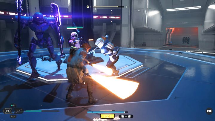 Starcia ze standardowymi przeciwnikami są początkowo w grze łatwe i Jedi Survivor może wydawać się mało wymagającą produkcją dla graczy dobrze obeznanych z Jedi Fallen Order - Star Wars Jedi Survivor: Czy sequel jest trudniejszy od Jedi Fallen Order? - Star Wars Jedi Survivor - poradnik do gry