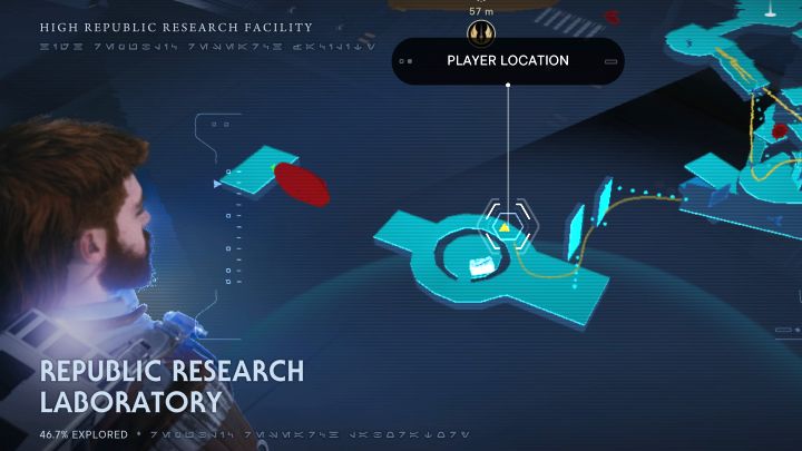 Musicie awansować w głównym wątku fabularnym i doprowadzić do odwiedzenia Laboratorium badawczego Republiki na Zniszczonym księżycu - Star Wars Jedi Survivor: Jak chwytać się balonów? - Star Wars Jedi Survivor - poradnik do gry