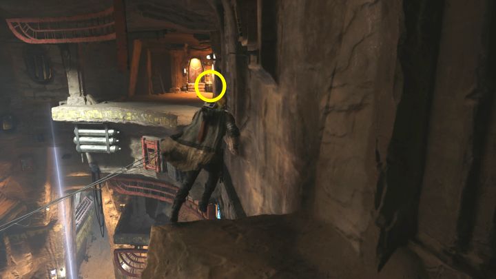 Po zdobyciu poprzedniej znajdźki dotrzyjcie do sąsiedniej górnej półki - Jedi Survivor: Archiwum z planety Jedha - lista sekretów - Star Wars Jedi Survivor - poradnik do gry