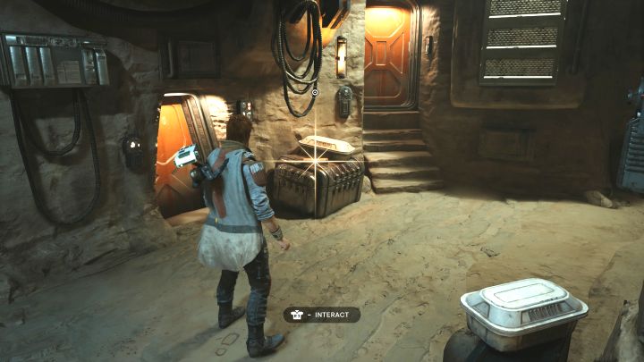 Zwój z Jedhy znajduje się niedaleko sklepu Siostry Taske w tylnej części Archiwum - Jedi Survivor: Archiwum z planety Jedha - lista sekretów - Star Wars Jedi Survivor - poradnik do gry