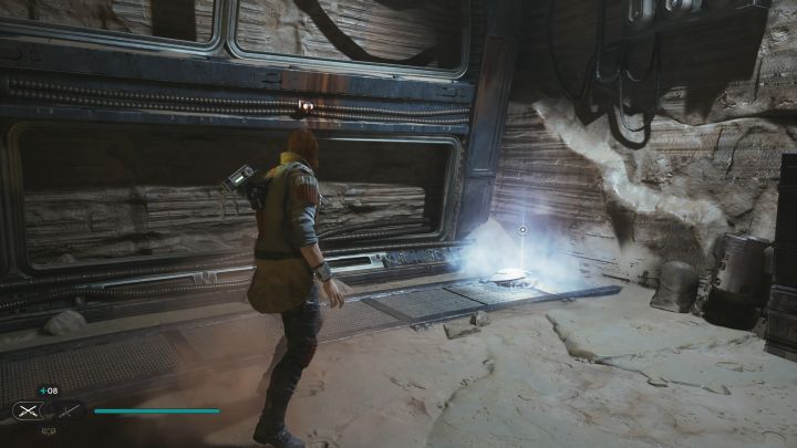 2 - Jedi Survivor: Ukryty hangar z planety Jedha - lista sekretów - Star Wars Jedi Survivor - poradnik do gry