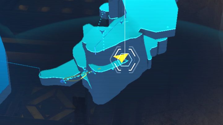 Skrzynia znajduje się na bocznej półce ruin - Jedi Survivor: Ścieżka uporu z planety Jedha - lista sekretów - Star Wars Jedi Survivor - poradnik do gry