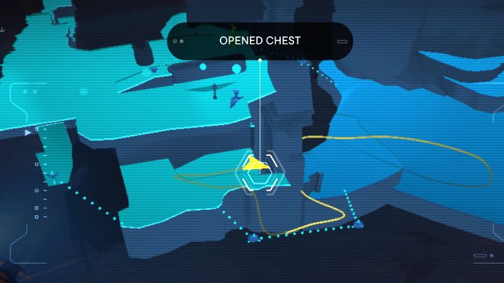 Skrzynia jest na dolnym poziomie ruin i domyślnie pilnuje jej droid - Jedi Survivor: Ścieżka pewności z planety Jedha - lista sekretów - Star Wars Jedi Survivor - poradnik do gry