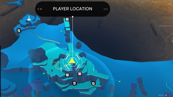 Musicie wdrapać się na wzgórze sąsiadujące z regionem Suche równiny - Jedi Survivor: Grobowiec Wędrowca z planety Jedha - lista sekretów - Star Wars Jedi Survivor - poradnik do gry