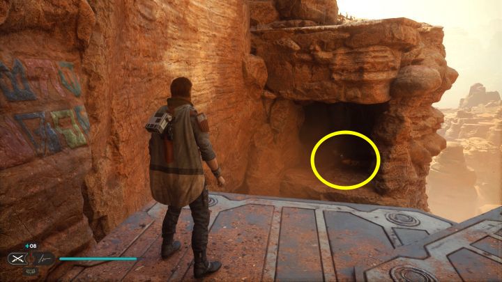 1 - Jedi Survivor: Wietrzny płaskowyż z planety Jedha - lista sekretów - Star Wars Jedi Survivor - poradnik do gry