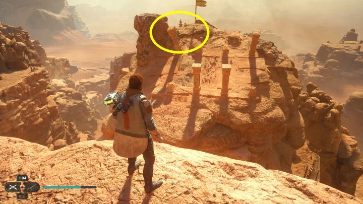 3 - Jedi Survivor: Wietrzny płaskowyż z planety Jedha - lista sekretów - Star Wars Jedi Survivor - poradnik do gry