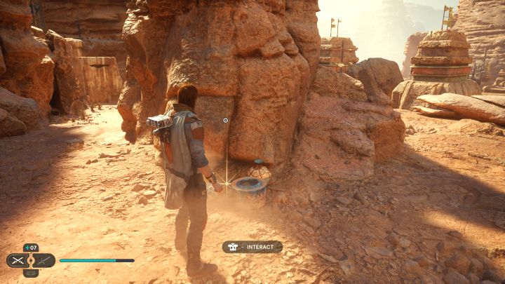 1 - Jedi Survivor: Niszczejący most z planety Jedha - lista sekretów - Star Wars Jedi Survivor - poradnik do gry