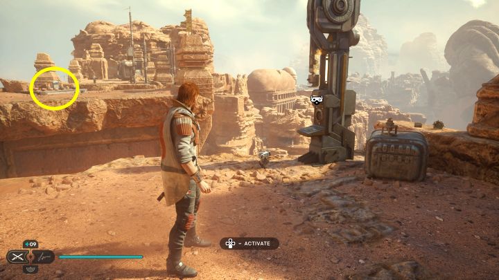 4 - Jedi Survivor: Niszczejący most z planety Jedha - lista sekretów - Star Wars Jedi Survivor - poradnik do gry