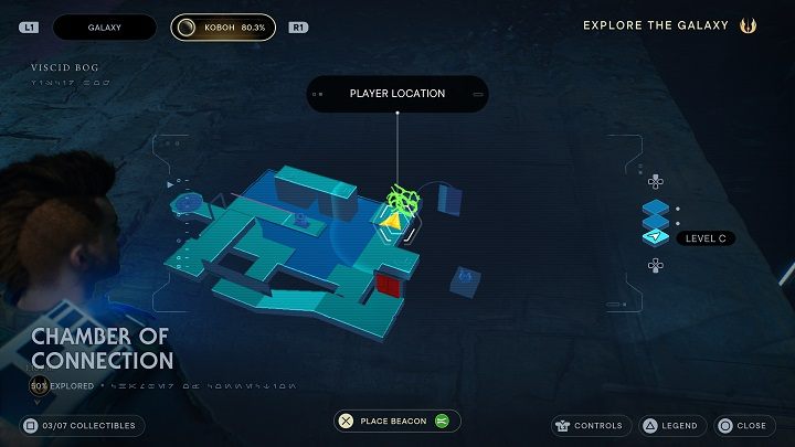 Otworzycie w ten sposób nowe przejście - Jedi Survivor: Komnata Połączenia - lista sekretów - Star Wars Jedi Survivor - poradnik do gry