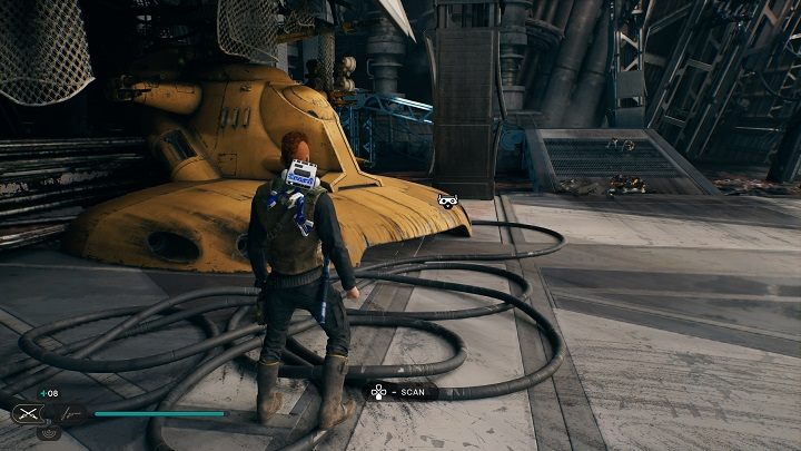 1 - Jedi Survivor: Suwnica Załadunkowa - lista sekretów - Star Wars Jedi Survivor - poradnik do gry