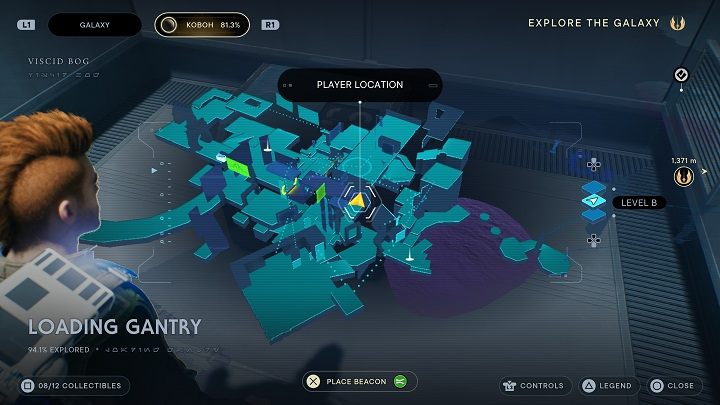 Znajdziecie tam skrzynię - Jedi Survivor: Suwnica Załadunkowa - lista sekretów - Star Wars Jedi Survivor - poradnik do gry