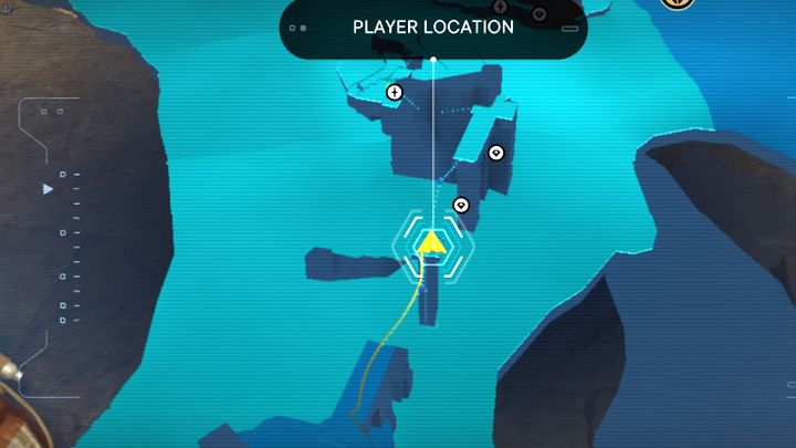 Zwój z Jedhy jest na małych wysokich ruinach, do których możecie dotrzeć od strony Grobowca Wędrowca - Jedi Survivor: Suche równiny z planety Jedha - lista sekretów - Star Wars Jedi Survivor - poradnik do gry