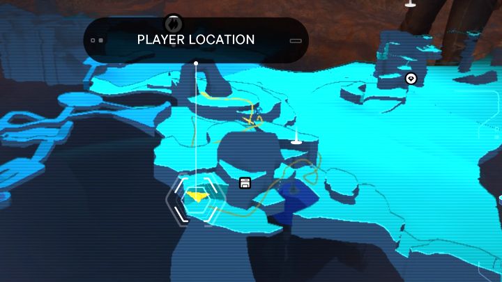 Niedaleko miejsca pozyskania skarbu z poprzedniego podpunktu jest legowisko skritona - Jedi Survivor: Suche równiny z planety Jedha - lista sekretów - Star Wars Jedi Survivor - poradnik do gry