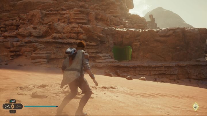 2 - Jedi Survivor: Pustynny Grzbiet z planety Jedha - lista sekretów - Star Wars Jedi Survivor - poradnik do gry