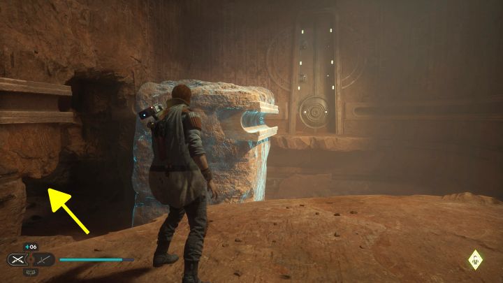 1 - Jedi Survivor: Wyżyny Narkis z planety Jedha - lista sekretów - Star Wars Jedi Survivor - poradnik do gry