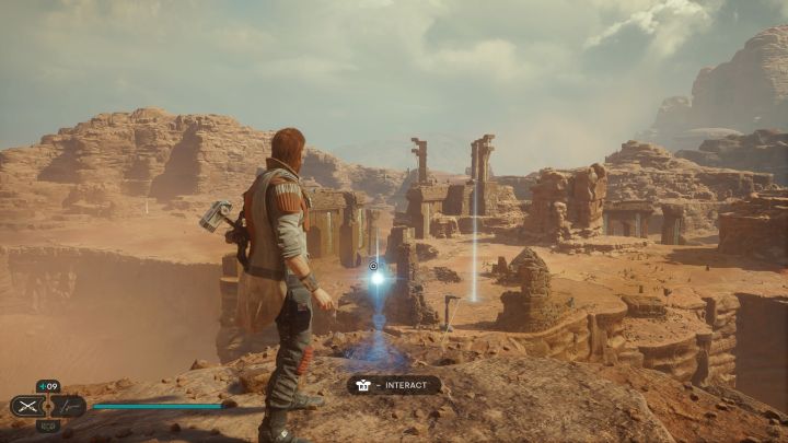 3 - Jedi Survivor: Wyżyny Narkis z planety Jedha - lista sekretów - Star Wars Jedi Survivor - poradnik do gry