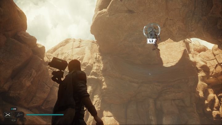 4 - Jedi Survivor: Wyżyny Narkis z planety Jedha - lista sekretów - Star Wars Jedi Survivor - poradnik do gry