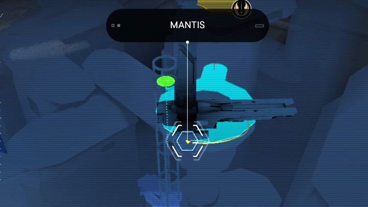 Dysk danych możecie znaleźć obok Modliszki, czyli na lądowisku, na którym rozpoczyna się eksplorację Zniszczonego Księżyca - Jedi Survivor: Pokład załadunkowy ze Zniszczonego Księżyca - lista sekretów - Star Wars Jedi Survivor - poradnik do gry