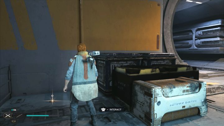 1 - Jedi Survivor: Kuźnia automatyczna ze Zniszczonego Księżyca - lista sekretów - Star Wars Jedi Survivor - poradnik do gry