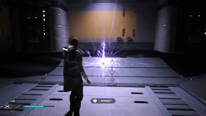 Szczelinę znajdziecie w tym samym pomieszczeniu, co 2 poprzednie znajdźki - Jedi Survivor: Kuźnia automatyczna ze Zniszczonego Księżyca - lista sekretów - Star Wars Jedi Survivor - poradnik do gry