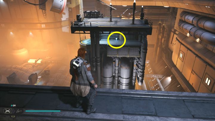 5 - Jedi Survivor: Kuźnia automatyczna ze Zniszczonego Księżyca - lista sekretów - Star Wars Jedi Survivor - poradnik do gry