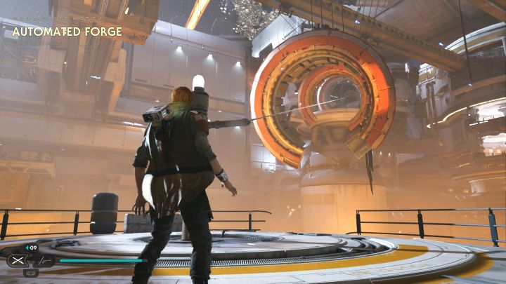 6 - Jedi Survivor: Kuźnia automatyczna ze Zniszczonego Księżyca - lista sekretów - Star Wars Jedi Survivor - poradnik do gry