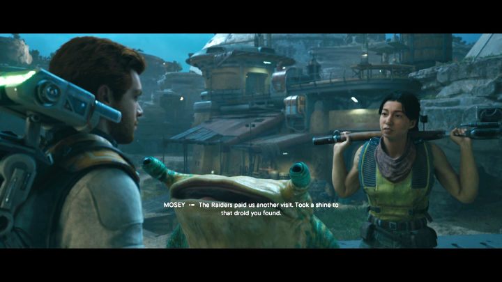 Z bazy Cere udajcie się prosto na planetę Koboh, aby spróbować odnaleźć kompas przed Daganem Gerą - Star Wars Jedi Survivor: Uratuj Zee z Lucrehulka (Rescue Zee from the Lucrehulk) - Star Wars Jedi Survivor - poradnik do gry