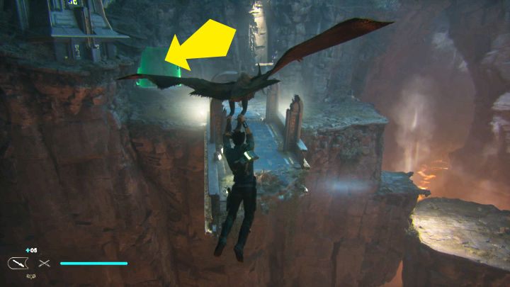 Skorzystajcie z opcji szybkiej podróży i od razu przenieście się w pobliże głównego znacznika misji - Star Wars Jedi Survivor: Uratuj Zee z Lucrehulka (Rescue Zee from the Lucrehulk) - Star Wars Jedi Survivor - poradnik do gry