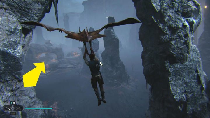 Idąc dalej, dotrzecie do Lucrehulka - Star Wars Jedi Survivor: Uratuj Zee z Lucrehulka (Rescue Zee from the Lucrehulk) - Star Wars Jedi Survivor - poradnik do gry