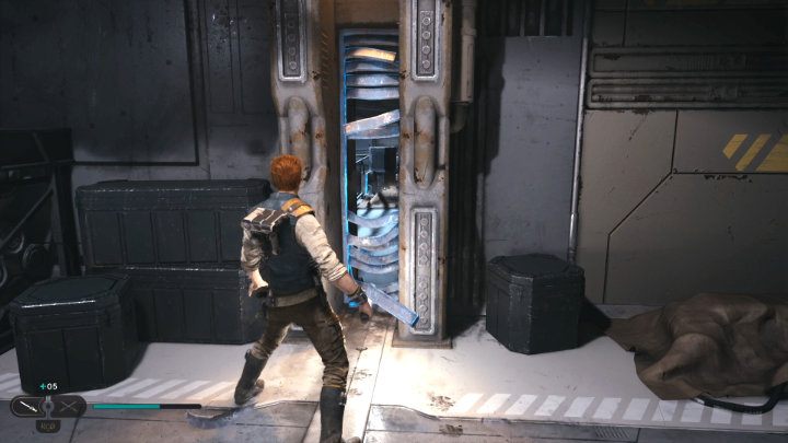 Będziecie musieli przejść przez kolejne sekcje zręcznościowe - Star Wars Jedi Survivor: Znajdź Rayvisa na zniszczonym księżycu (Locate Rayvis on the Shattered Moon) - Star Wars Jedi Survivor - poradnik do gry