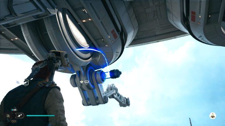 Po wygranej walce użyjcie elektrycznej strzałki BD-1, aby otworzyć drzwi - Star Wars Jedi Survivor: Staw czoła Daganowi w obserwatorium na Koboh (Confront Dagan at the Koboh Observatory) - Star Wars Jedi Survivor - poradnik do gry