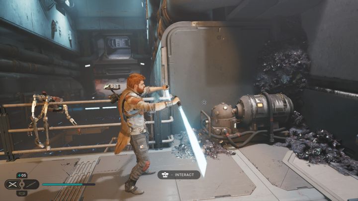 5 - Jedi Survivor: Punkt zbiorny linii ze Zniszczonego Księżyca - lista sekretów - Star Wars Jedi Survivor - poradnik do gry