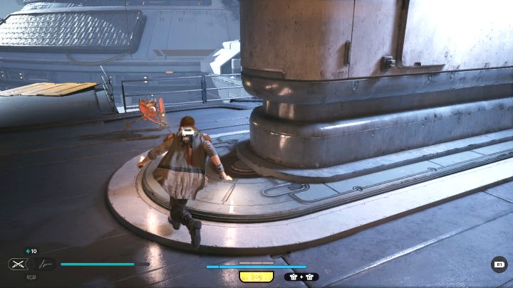 6 - Jedi Survivor: Punkt zbiorny linii ze Zniszczonego Księżyca - lista sekretów - Star Wars Jedi Survivor - poradnik do gry