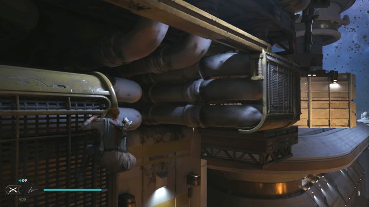 7 - Jedi Survivor: Punkt zbiorny linii ze Zniszczonego Księżyca - lista sekretów - Star Wars Jedi Survivor - poradnik do gry