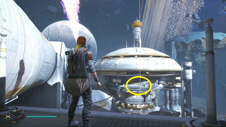 1 - Jedi Survivor: Fabrykatory superkonstrukcji ze Zniszczonego Księżyca - lista sekretów - Star Wars Jedi Survivor - poradnik do gry