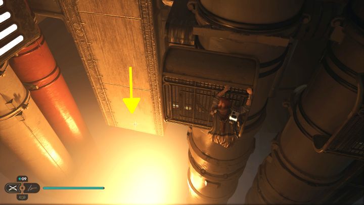 4 - Jedi Survivor: Kanał węzła ze Zniszczonego Księżyca - lista sekretów - Star Wars Jedi Survivor - poradnik do gry