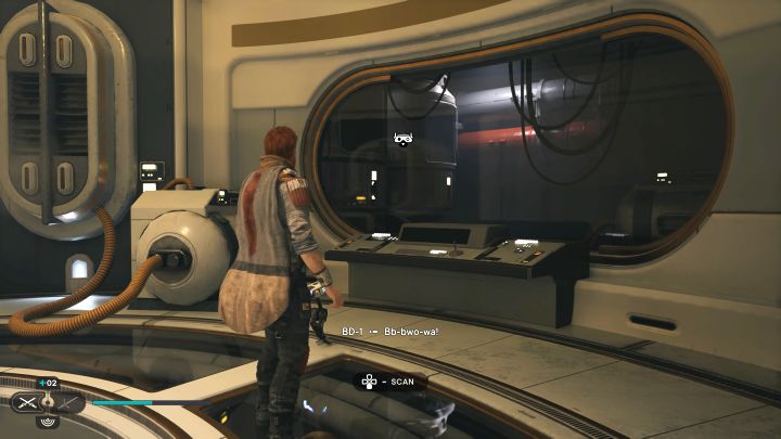 Zeskanujcie stanowisko obok punktu medytacji - Jedi Survivor: Laboratorium badawcze Republiki ze Zniszczonego Księżyca - lista sekretów - Star Wars Jedi Survivor - poradnik do gry