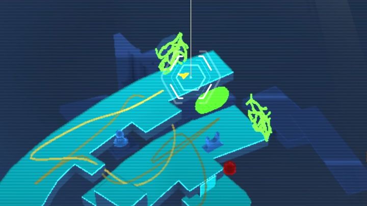 W tej samej okolicy do pokonania jest elitarny Jeździec Chaosu i znajdziecie zarośnięte zielone przejście z obrazka 1 - Jedi Survivor: Laboratorium badawcze Republiki ze Zniszczonego Księżyca - lista sekretów - Star Wars Jedi Survivor - poradnik do gry