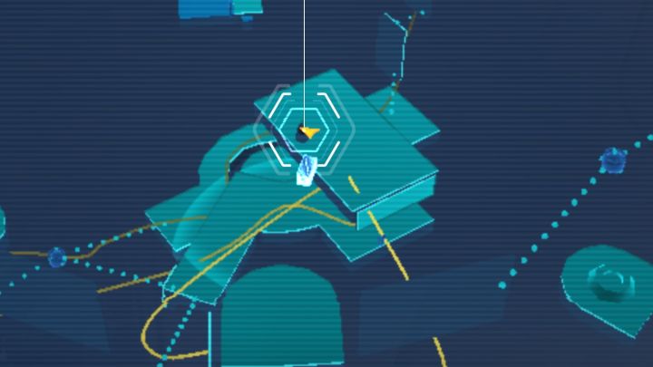 Skrzynia jest w centralnej sali i możecie katapultować się do niej z balonu po odblokowaniu ulepszonej linki do wspinaczki - Jedi Survivor: Laboratorium badawcze Republiki ze Zniszczonego Księżyca - lista sekretów - Star Wars Jedi Survivor - poradnik do gry